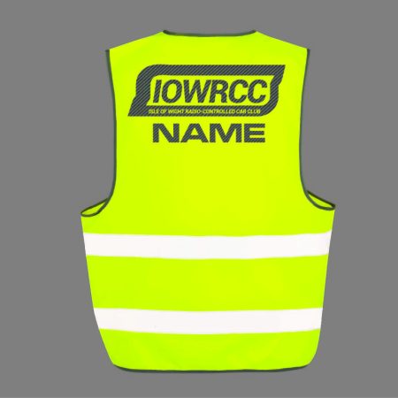 IOWRCC Hi-Viz Jacket