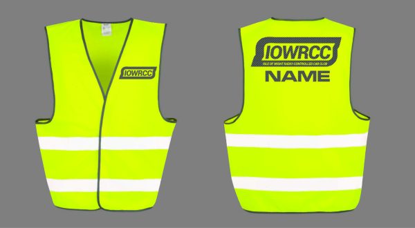 IOWRCC Hi-Viz Jacket